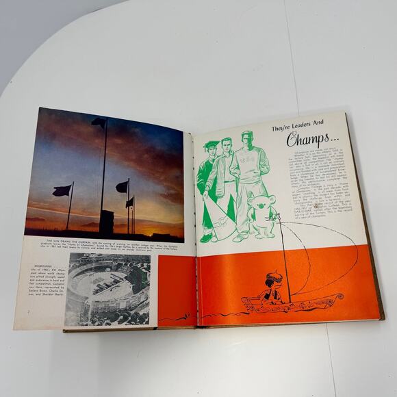 Vintage Compton College Yearbook, Compton, California-1957 - Picture 9 of 11